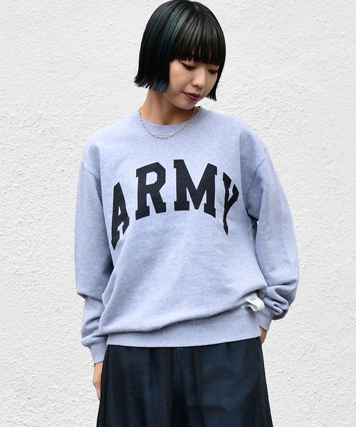 TOP KHAKI トレーナー スウェット 「TOP KHAKI」ARMY スウェット