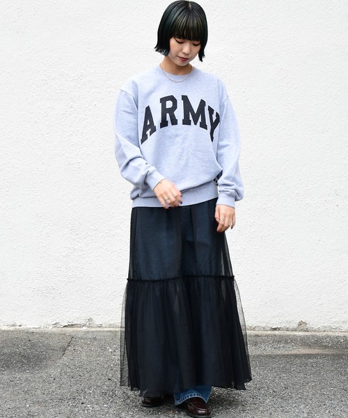 TOP KHAKI トレーナー スウェット 「TOP KHAKI」ARMY スウェット