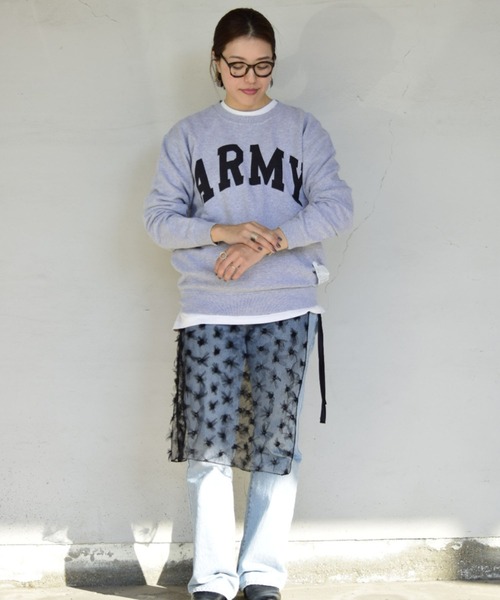 【Khakis】Pocket Crewneck☆韓国☆日本未入荷☆トレーナー TOP KHAKI トレーナー スウェット 「TOP KHAKI」ARMY スウェット