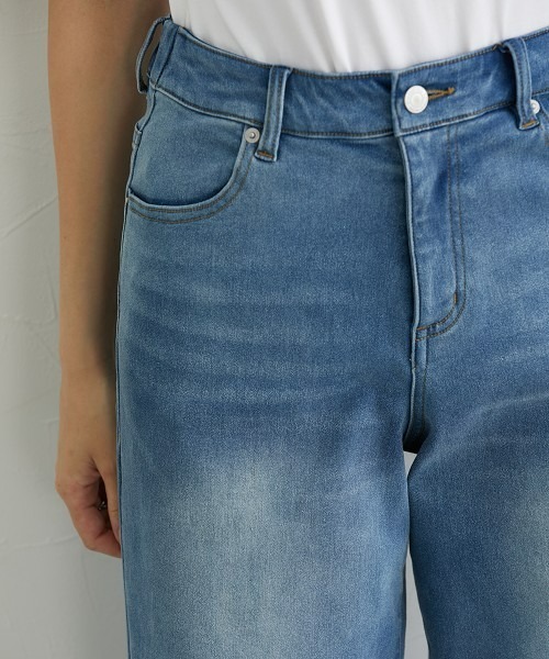 slattgir（スラットジール） ジーンズ デニム デニムパンツ 高身長 裏