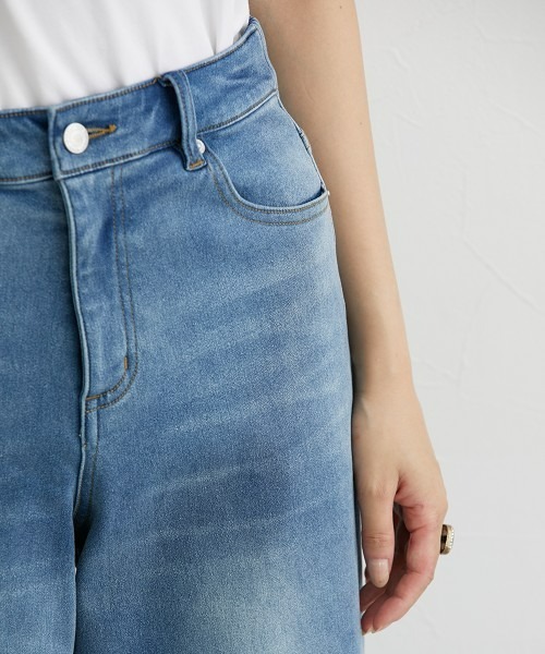 slattgir（スラットジール） ジーンズ デニム デニムパンツ 高身長 裏