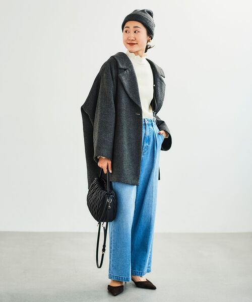 le.coeur blanc（ルクールブラン） コート アウター 「WEB限定アイテム