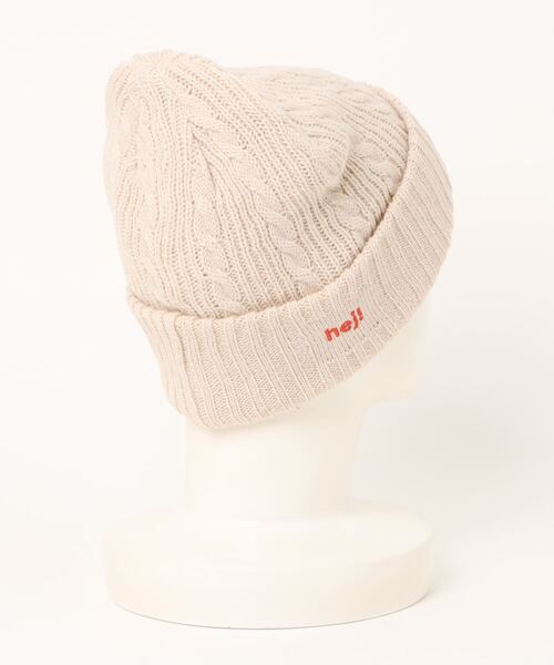 moz ニット帽 ニットキャップ 「MOZ」ケーブルワッチ 478-0013