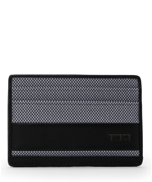 新品 トゥミ TUMI カードケース アルファ ブラック TUMI - 新品 トゥミ TUMI カードケース アルファ ブラックの通販 by