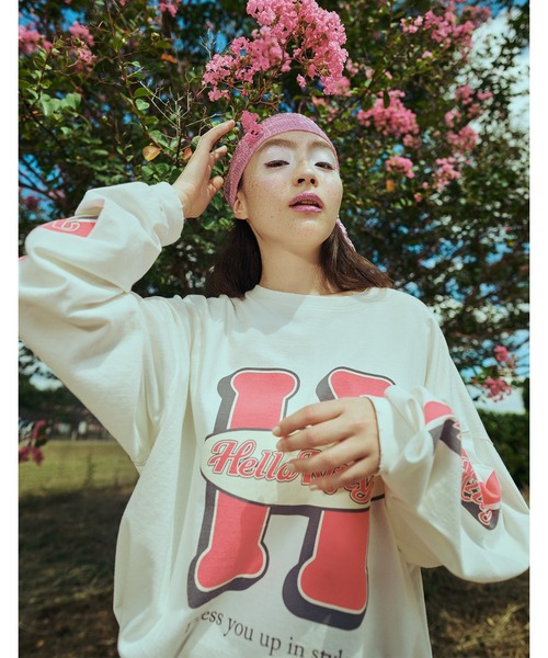 Little sunny bite tシャツ 「8」「it」「HELLO KITTY x little