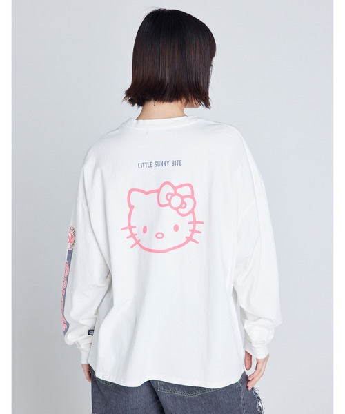 Little sunny bite tシャツ 「8」「it」「HELLO KITTY x little