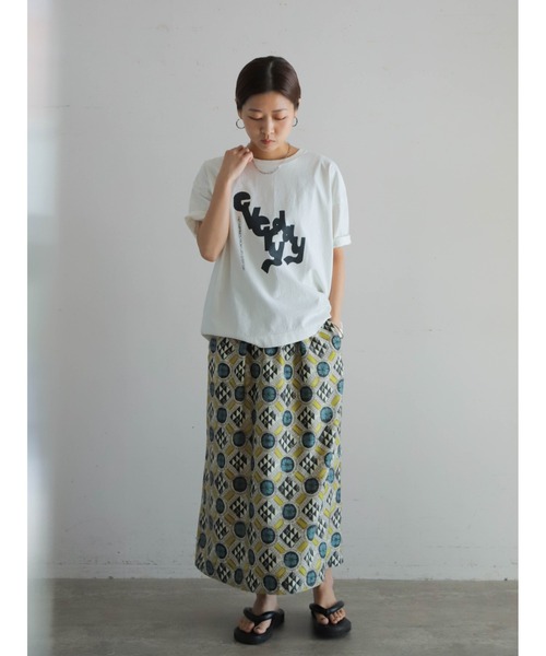 FIL DE FER tシャツ everyday PT クルーネックTEE レディース