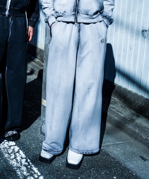 John Lawrence Sullivan スウェットパンツ JOHN LAWRENCE SULLIVAN（ジョンローレンスサリバン）の