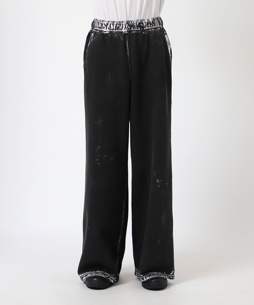 John Lawrence Sullivan スウェットパンツ SWEAT STACKED PANTS（スウェットパンツ）｜JOHN LAWRENCE