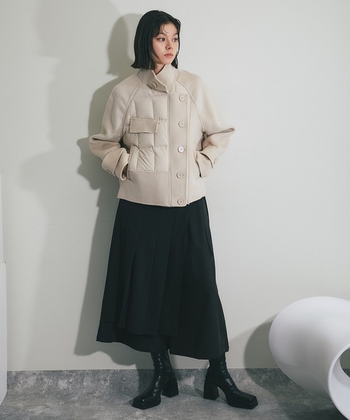 SMILE ORCHID（スマイルオーキッド） パンツ ラップデザインハーフ