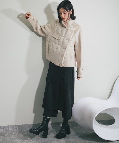 SMILE ORCHID（スマイルオーキッド） パンツ ラップデザインハーフ