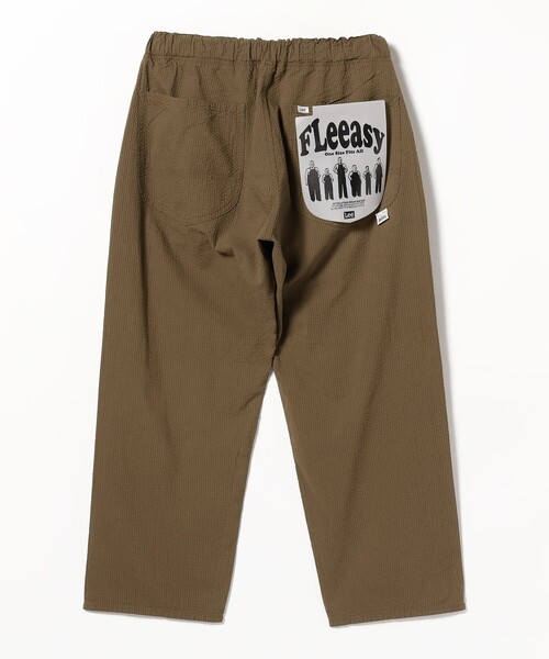 【別注】Lee / FLeeasy シアサッカー パンツ B:MING by BEAMS（ビーミング by ビームス）【別注】Lee