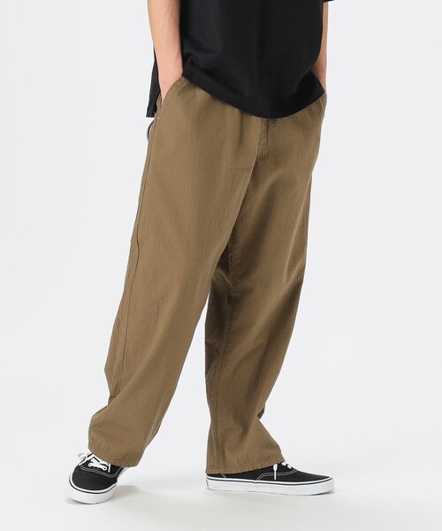 【別注】Lee / FLeeasy シアサッカー パンツ B:MING by BEAMS（ビーミング by ビームス）【別注】Lee
