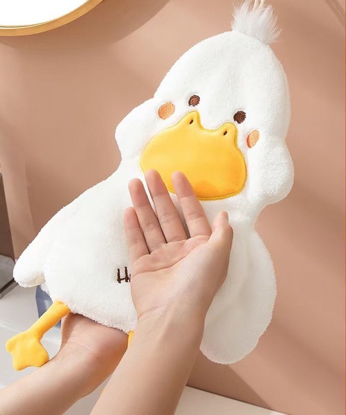 CALIFORNIA OUTFITTERS タオル 3-11E22 ダック アヒル 吊り下げタオル