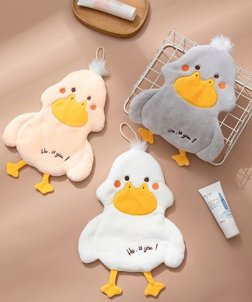 CALIFORNIA OUTFITTERS タオル 3-11E22 ダック アヒル 吊り下げタオル