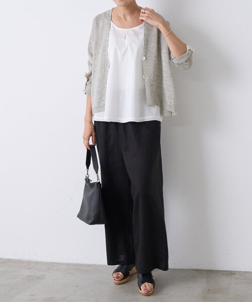 ★ちーさま専用★【新品】BEARDSLEY ビアズリー シャツタンク ブラック シャツタンク（タンクトップ）｜BEARDSLEY（ビアズリー）の