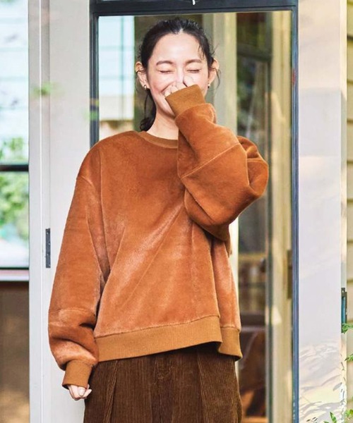 and myera（アンドマイラ） トレーナー スウェット and myera