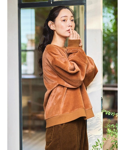 and myera（アンドマイラ） トレーナー スウェット and myera