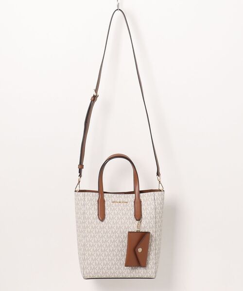 MICHAEL KORS トートバッグ VINCENT トート ウィズ カードケース