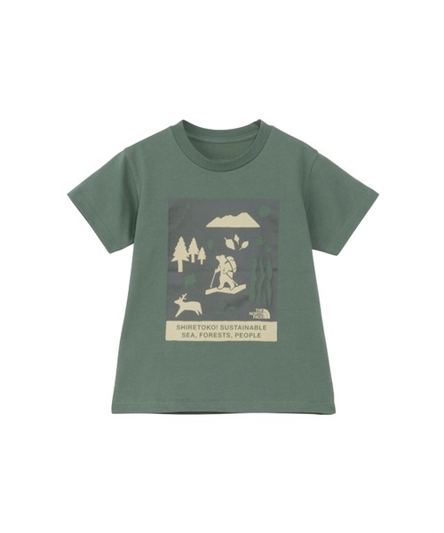 THE NORTH FACE（ザ ノースフェイス） ノースフェイス tシャツ キッズ
