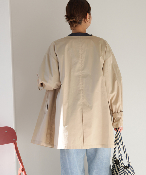 JOURNAL STANDARD relume ノーカラーコート コート ノーカラー