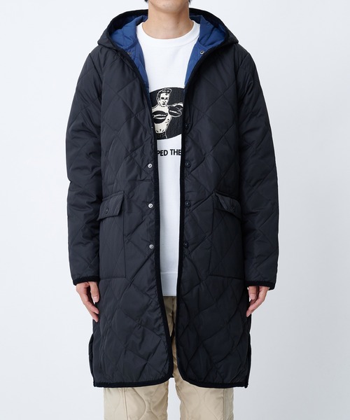 TAION（タイオン） ダウンコート L ブラック メンズ : ZOZOTOWN Yahoo