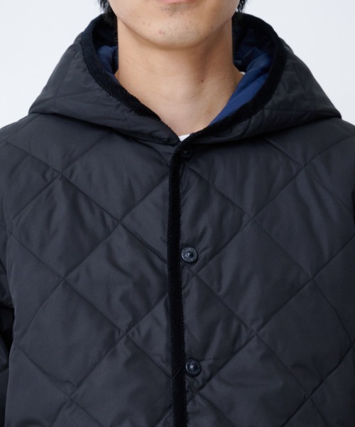 TAION（タイオン） ダウンコート L ブラック メンズ : ZOZOTOWN Yahoo