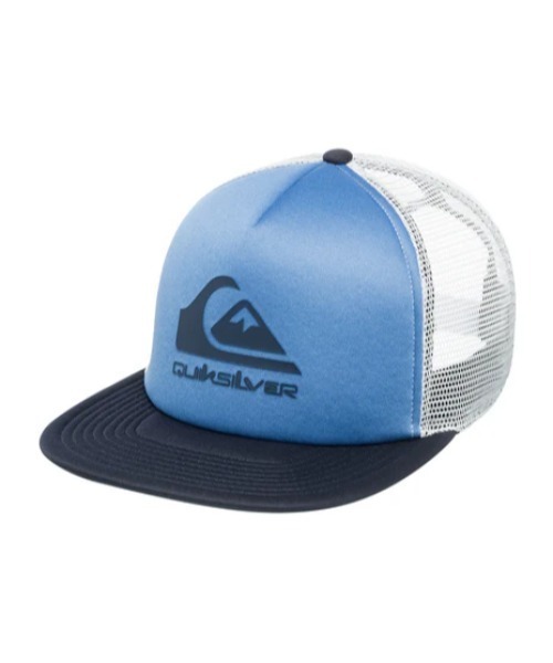 クイックシルバー　キャップ MOUNTAIN & WAVE BLACK/クイックシルバー キャップ newera
