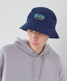 帽子 ハット ロゴ刺繍メトロハット / 287488 メンズ｜ZOZOTOWN Yahoo!店