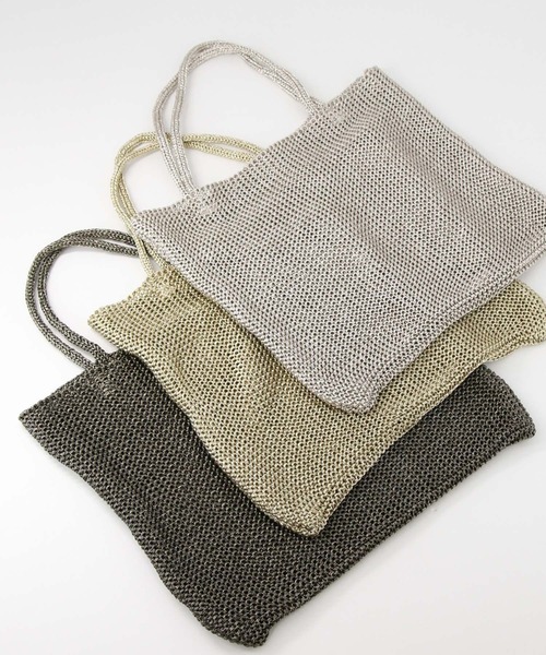 Gready Brilliant トートバッグ ラメメッシュトート レディース