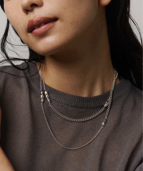 ネックレス Nuance Stone Necklace レディース : ZOZOTOWN Yahoo!店