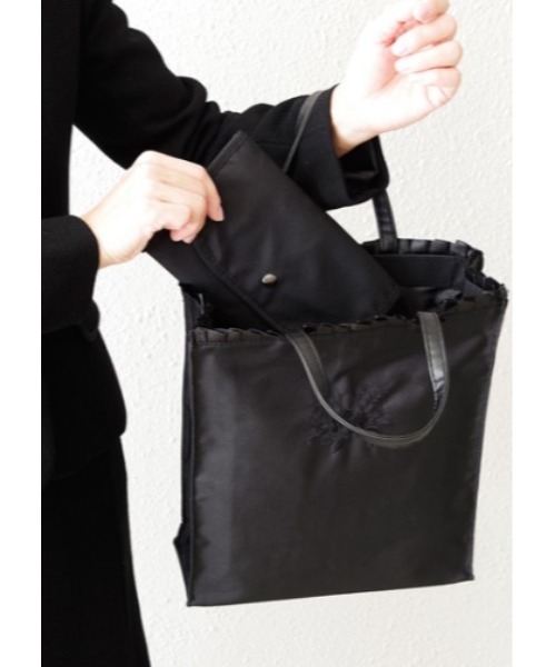 エコバッグ フォーマルサブバッグ ミニポーチ付き : ZOZOTOWN Yahoo!店
