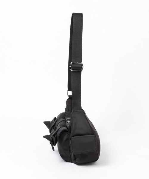 Heather ショルダーバッグ バッグ ナイロンリボンショルダーBAG