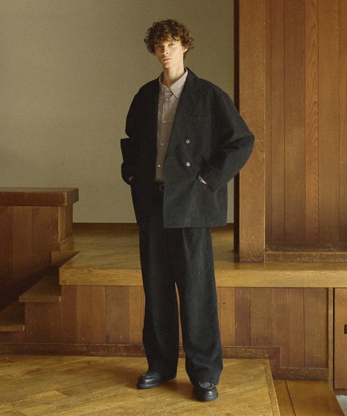 Bleme テーラードジャケット M ダークブラウン メンズ : ZOZOTOWN