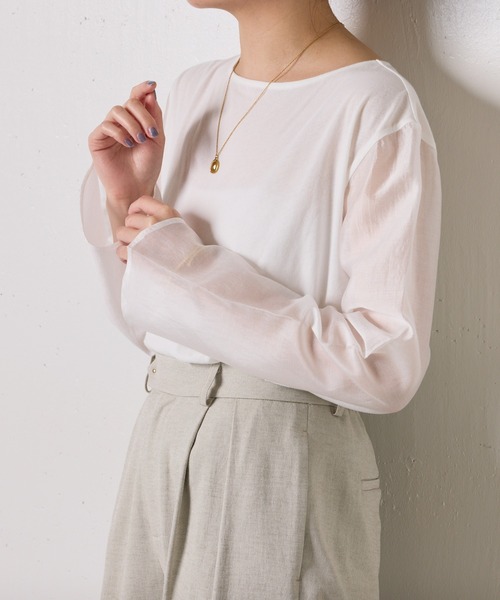 tシャツ コンビシアーTシャツ レディース