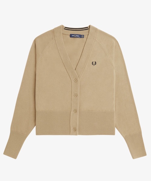 FRED PERRY（フレッドペリー） ニットカーディガン 10 ブルー