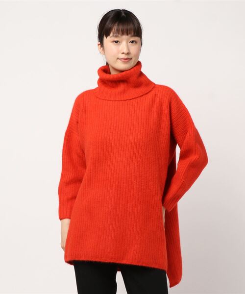 「iliann loeb」 長袖ニット FREE ベージュ レディース_画像2