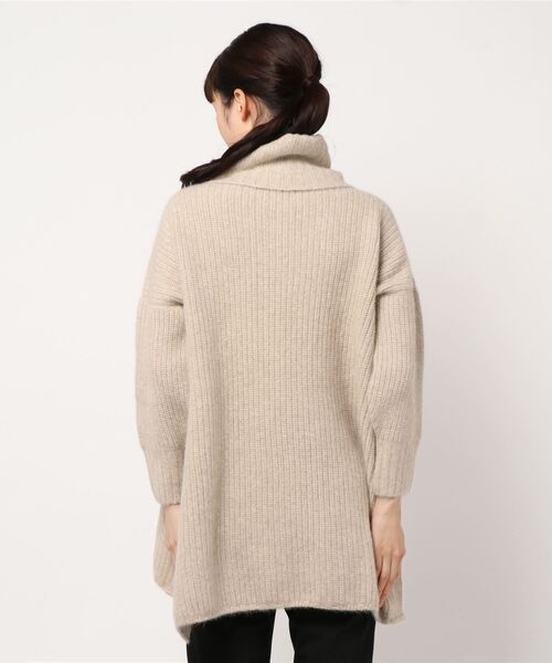 「iliann loeb」 長袖ニット FREE ベージュ レディース_画像4