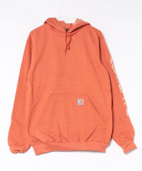 Carhartt（カーハート） パーカー 「RS」「Carhartt」SLEEVE LOGO