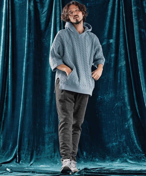 ANGENEHM（アンゲネーム） スウェットパンツ ジャージ mp13338-Pigment