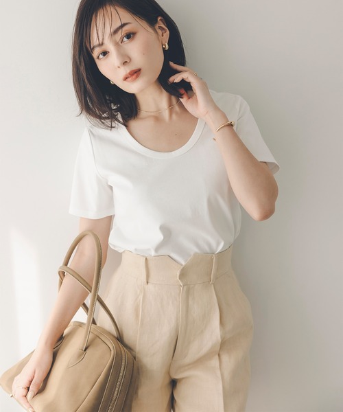 アニュアンス　リネンバミューダパンツＳ anuans（アニュアンス） パンツ リネンバミューダパンツ レディース