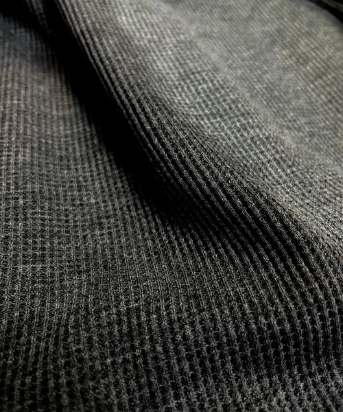 アンユーズド  UNUSED タンクトップ サーマル ワッフル 2 EUCS86-KA186]ULTERIOR(アルテリア) TUBULAR TANK TOP チューブ
