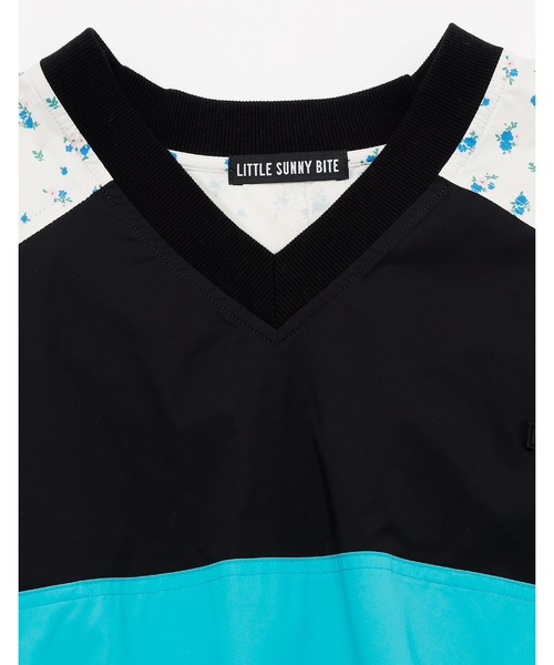 tシャツ 「little sunny bite」numbering long tee レディース メンズ Little sunny bite tシャツ /Little bite/nylon top レディース