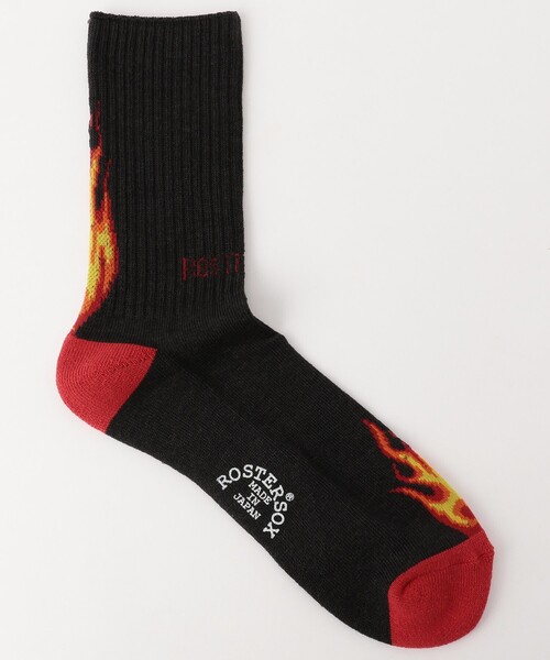 ROSTER SOX 靴下 SOX/ロスターソックス FIRE メンズ : ZOZOTOWN Yahoo!店 - 通販 - Yahoo!ショッピング