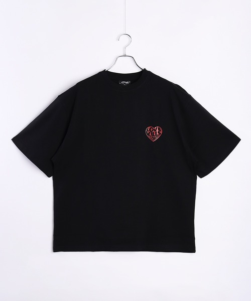 エピヌ　ハートTシャツ 26SS HEART LOGO DRAW CODE T-SHIRT / ハートロゴドローコードTシャツ