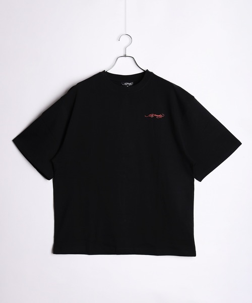 Ed Hardy（エド・ハーディー） tシャツ 半袖プリントTシャツ ラブキル