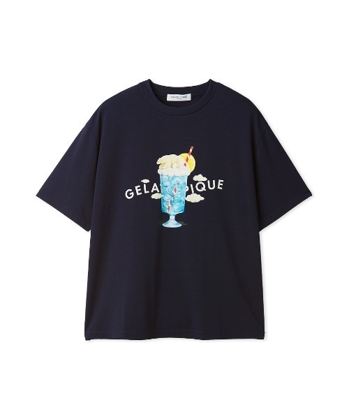 gelato pique パジャマ 「HOMME」「接触冷感」レーヨンアイス