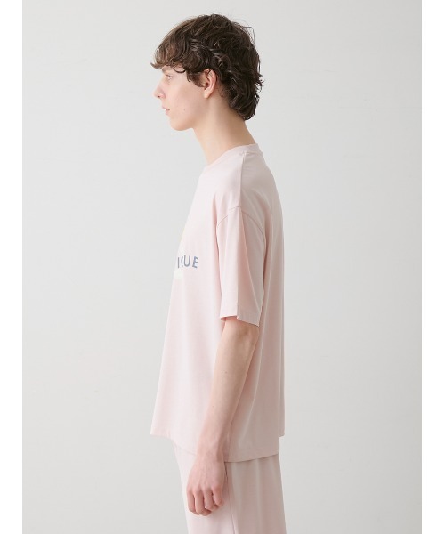 gelato pique パジャマ 「HOMME」「接触冷感」レーヨンアイス
