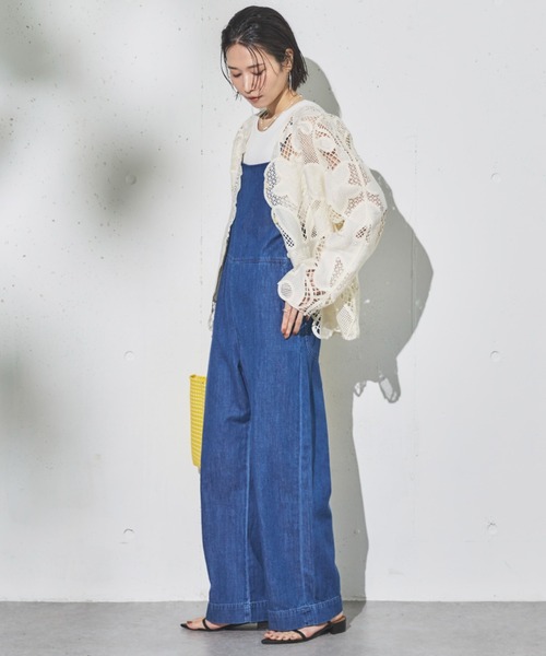 RELAX SALOPETTE/サロペット/オールインワン　インディゴ 楽天市場】【Lee公式】【マラソン限定SALE☆15％OFF】RELAX