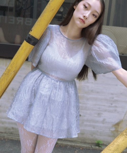 HONEY MI HONEY（ハニーミーハニー） ブラウス シャツ 「ZOZO限定